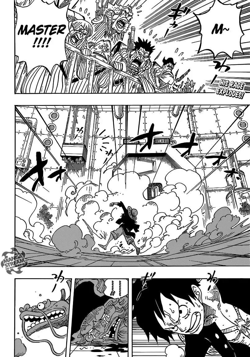 One Piece Chapter 690 - Page 5