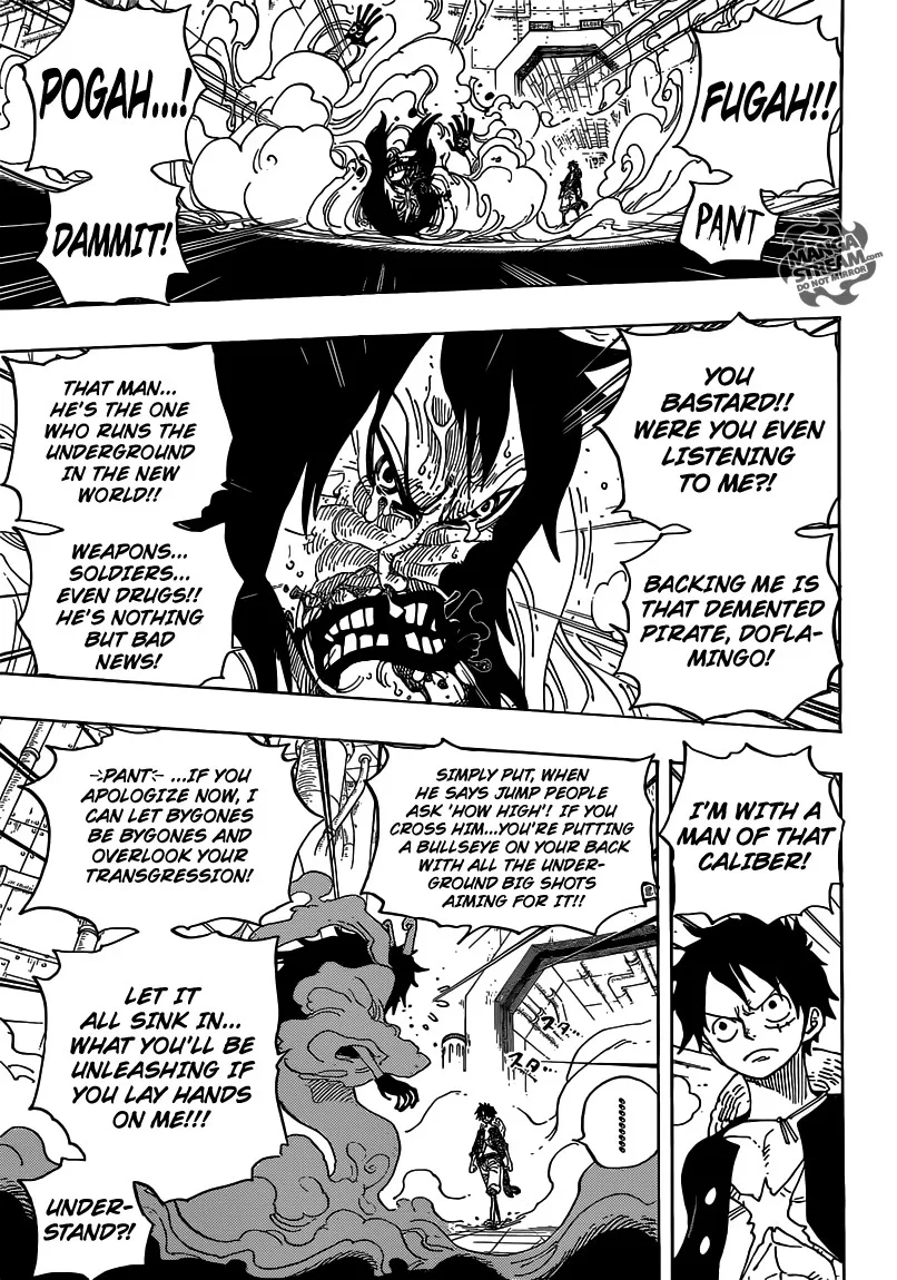 One Piece Chapter 690 - Page 6