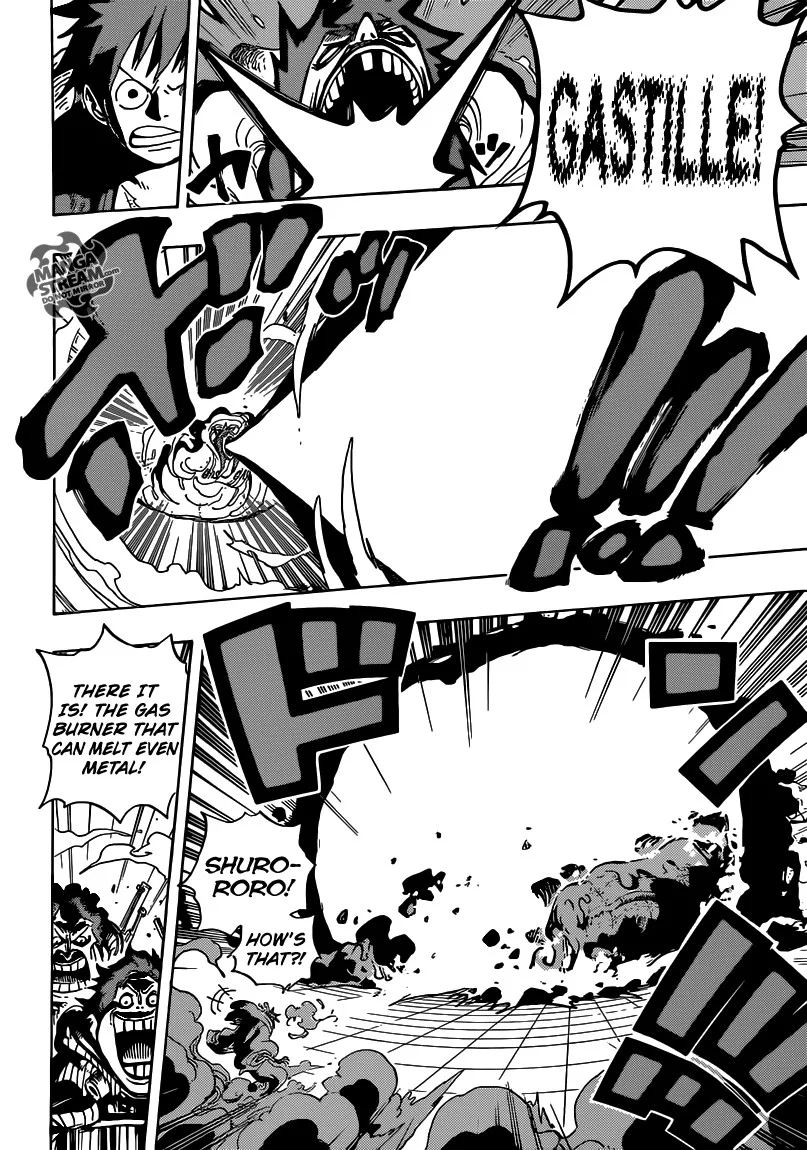 One Piece Chapter 690 - Page 7