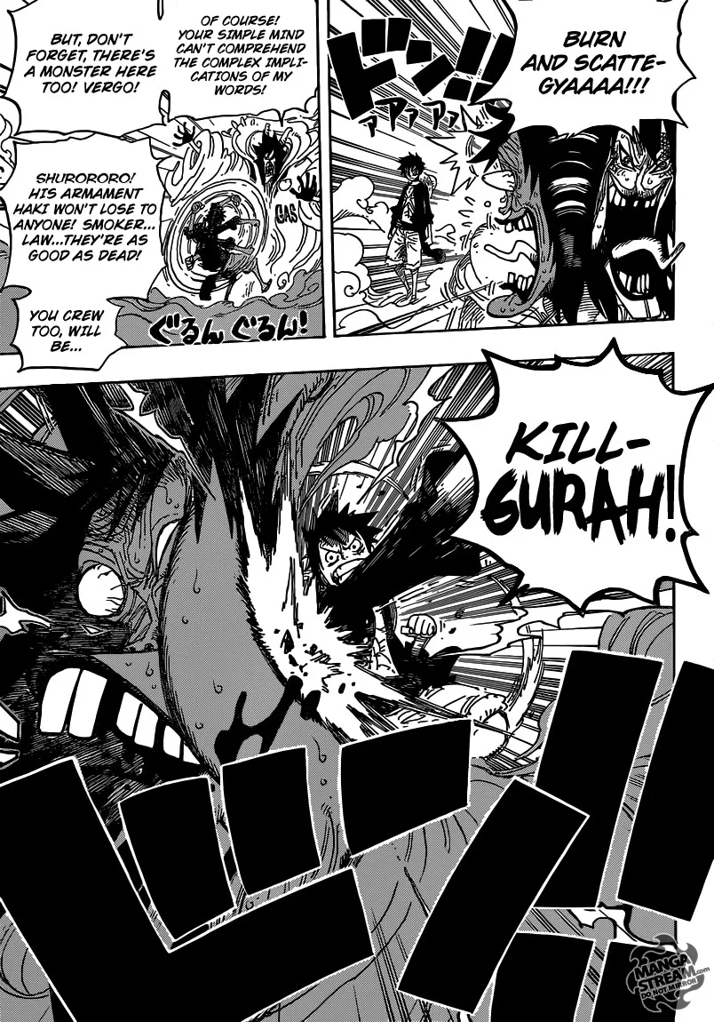 One Piece Chapter 690 - Page 8