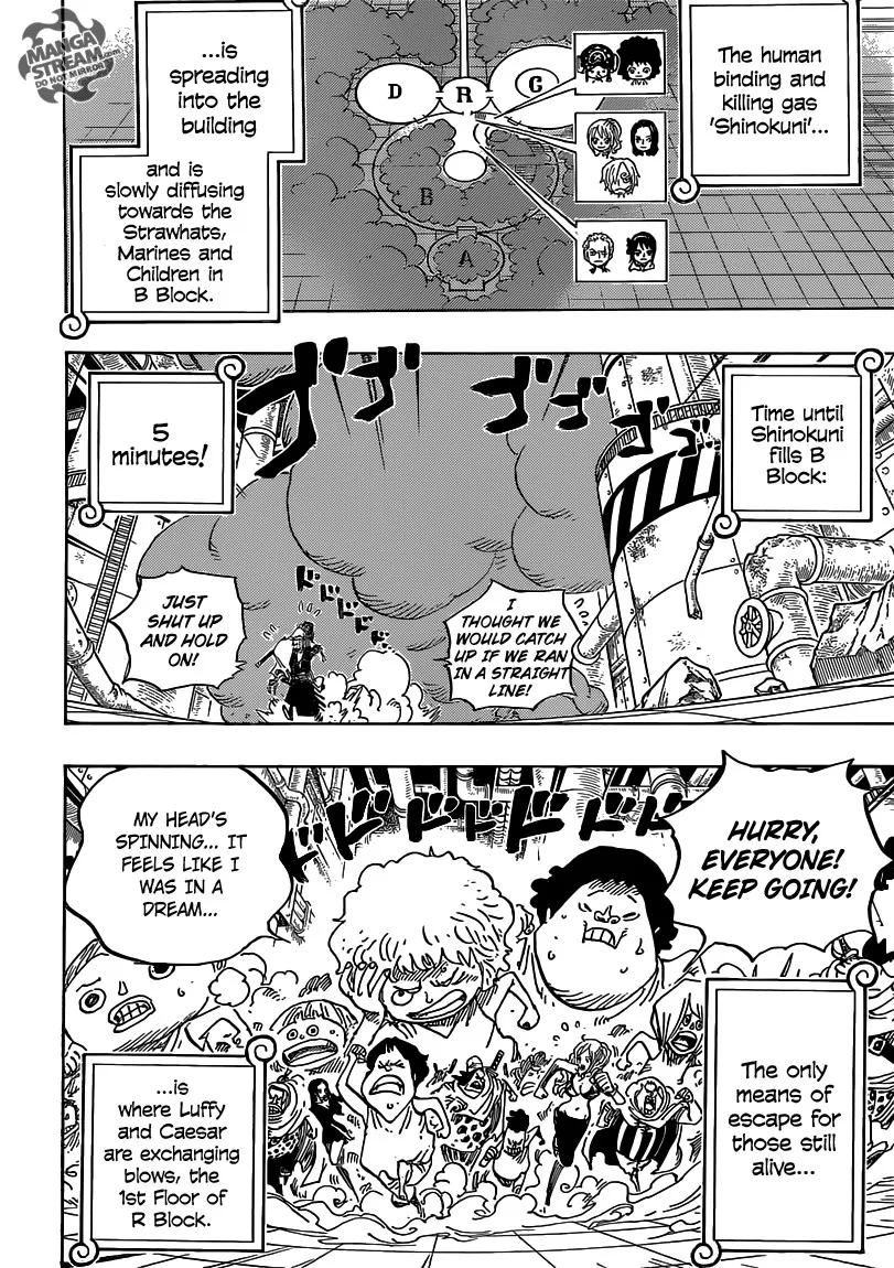 One Piece Chapter 690 - Page 9