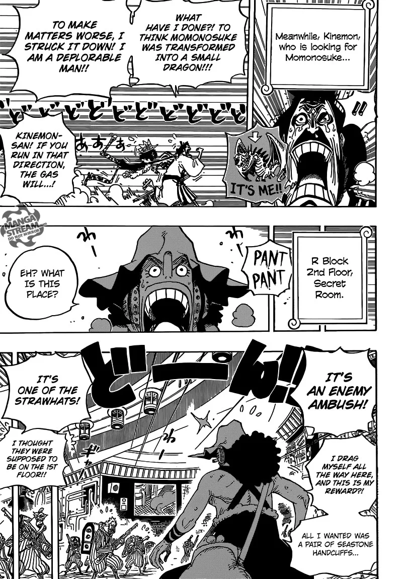One Piece Chapter 690 - Page 10