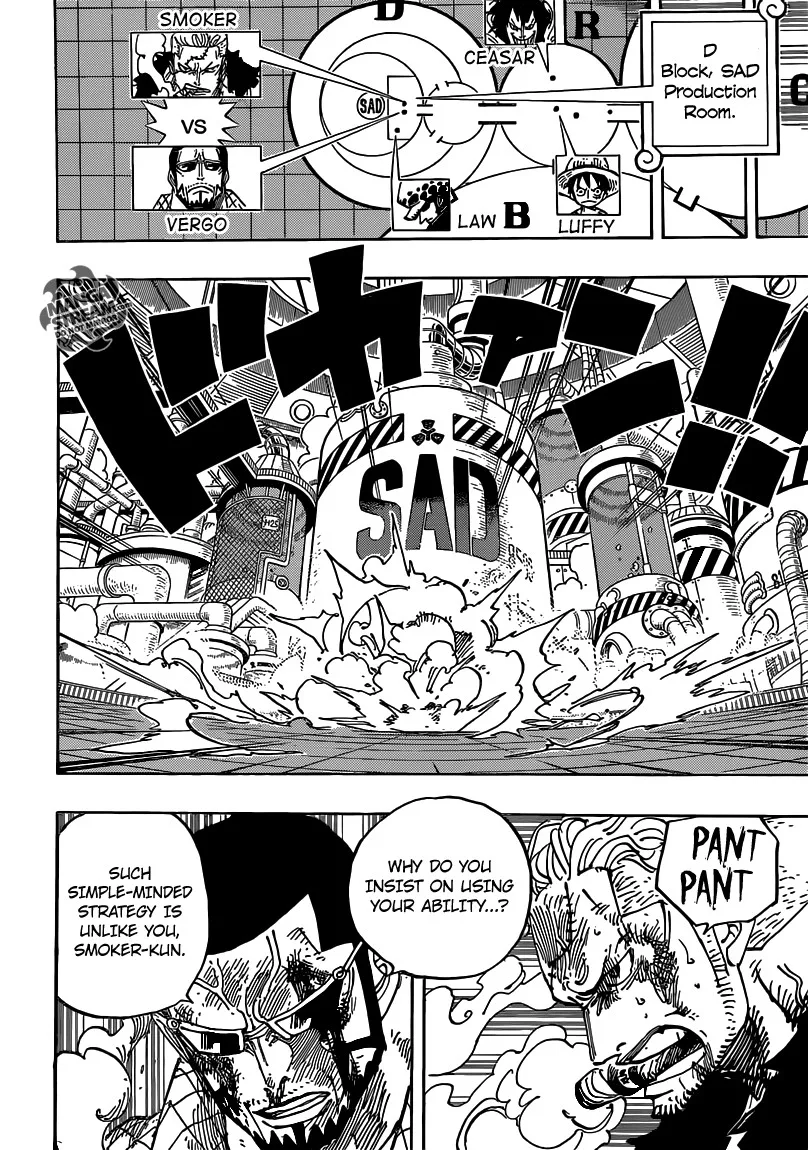 One Piece Chapter 690 - Page 11