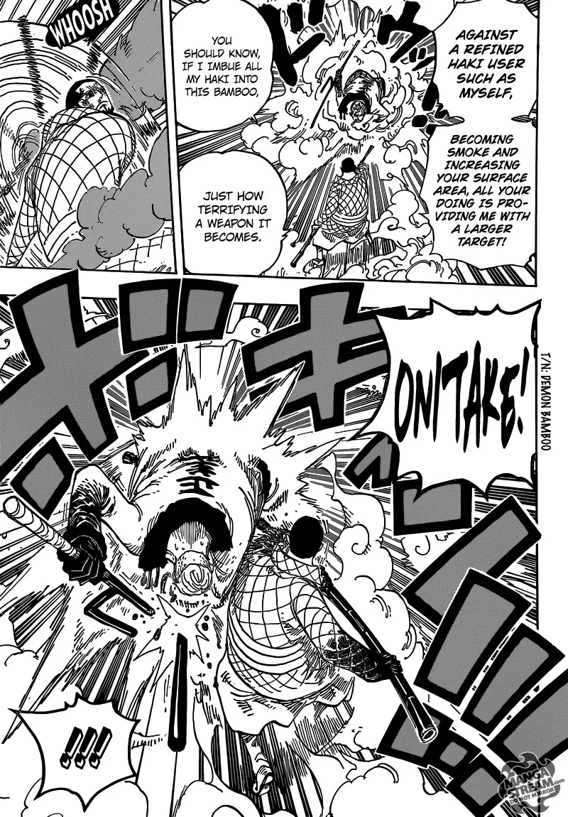 One Piece Chapter 690 - Page 12