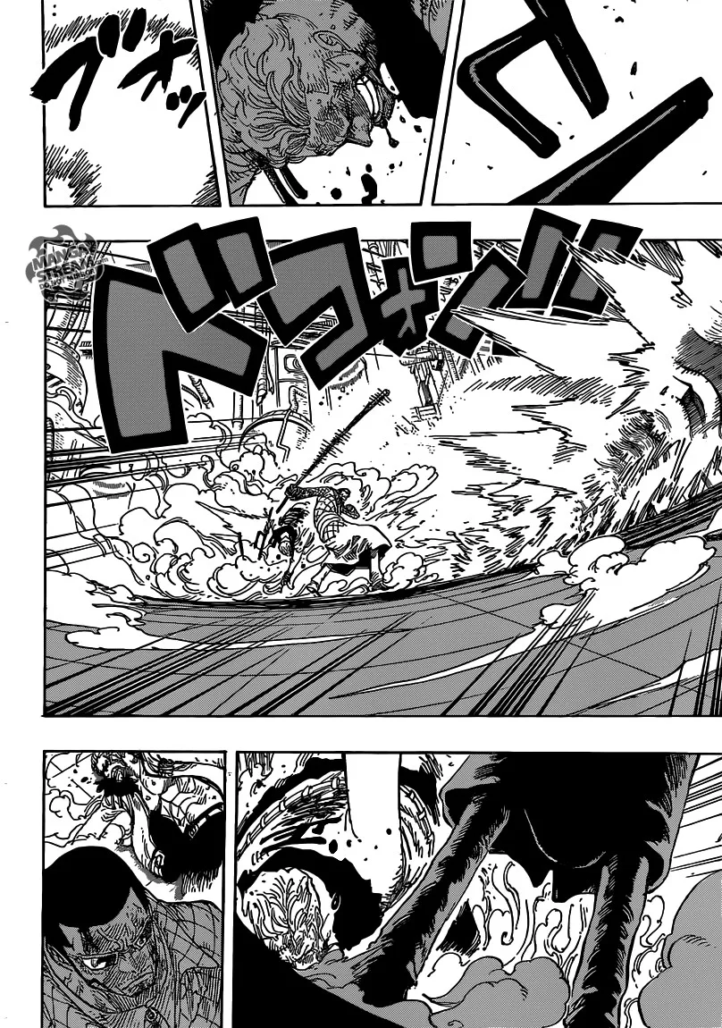 One Piece Chapter 690 - Page 13