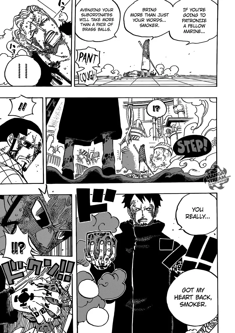 One Piece Chapter 690 - Page 14