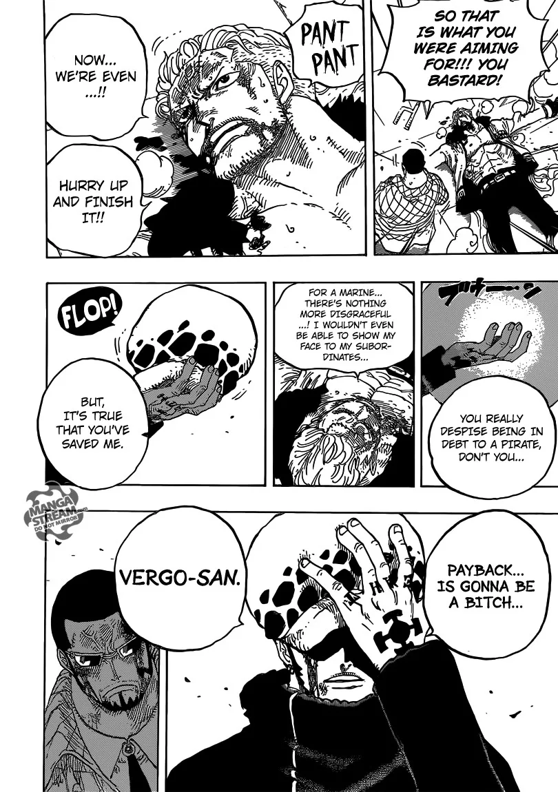 One Piece Chapter 690 - Page 15