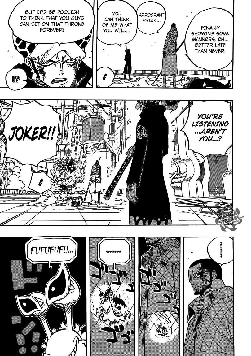 One Piece Chapter 690 - Page 16