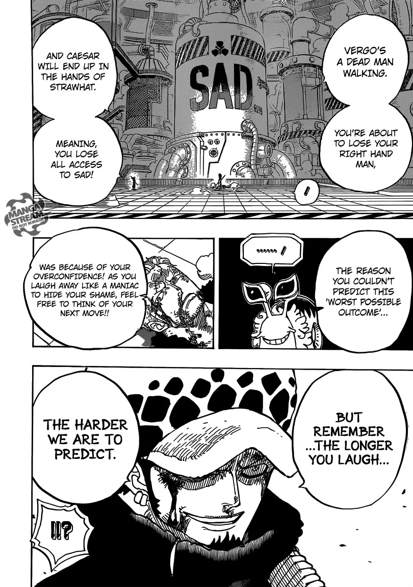One Piece Chapter 690 - Page 17