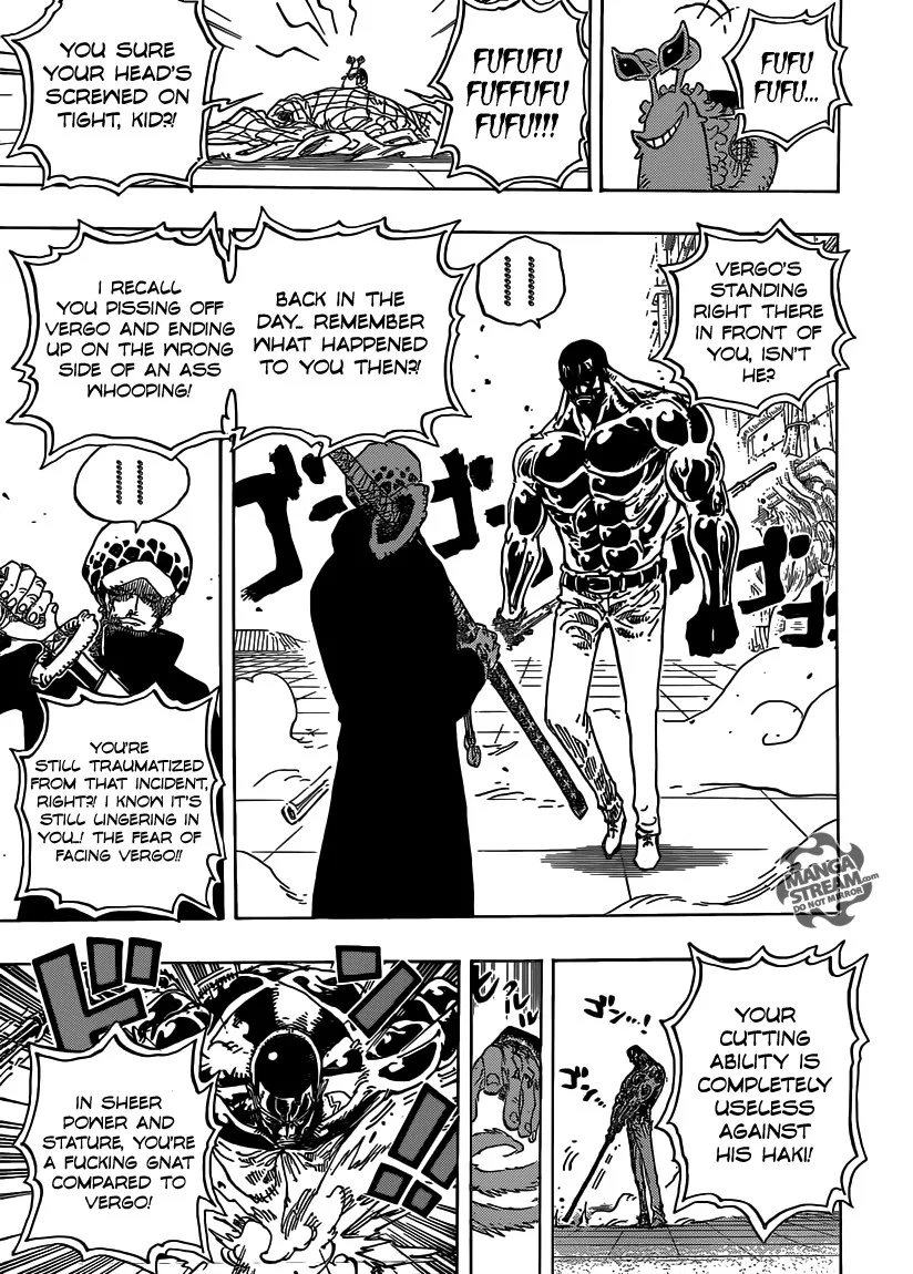 One Piece Chapter 690 - Page 18