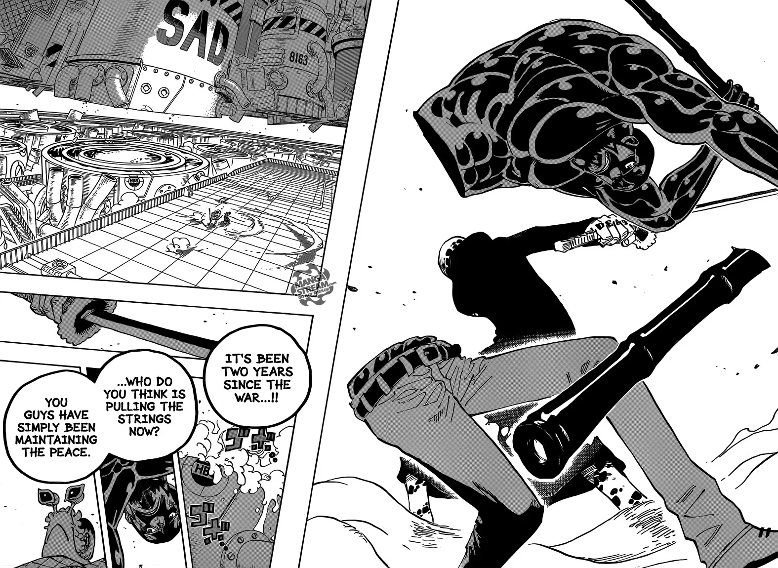 One Piece Chapter 690 - Page 19