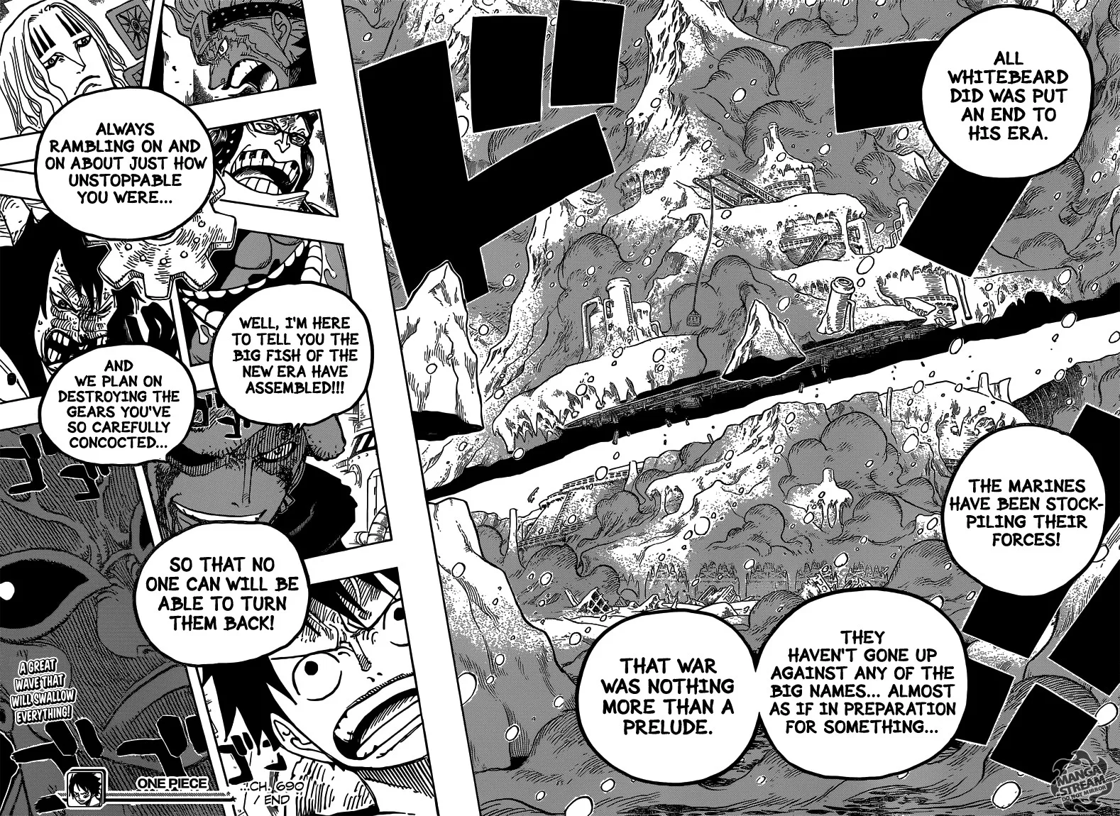 One Piece Chapter 690 - Page 20