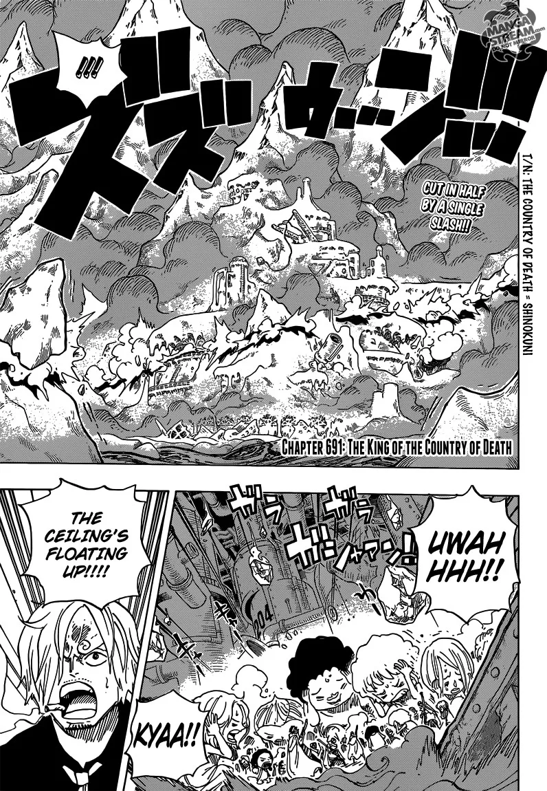 One Piece Chapter 691 - Page 6