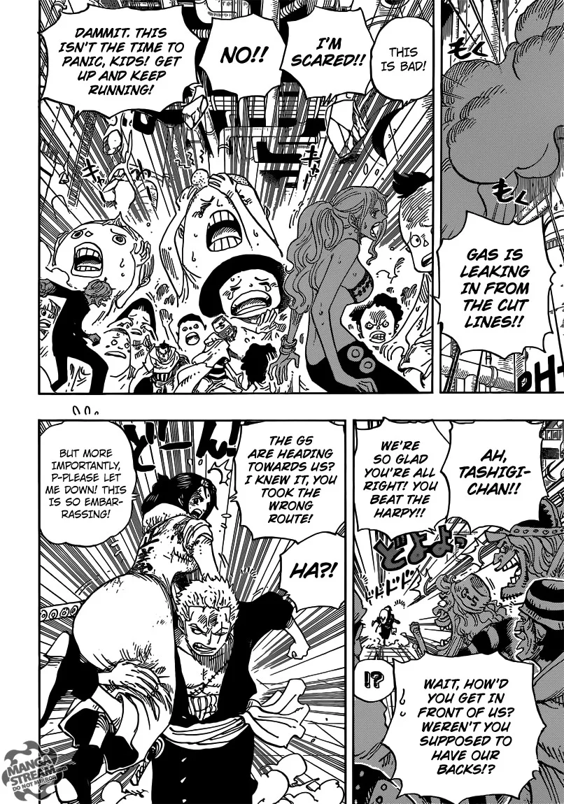 One Piece Chapter 691 - Page 7