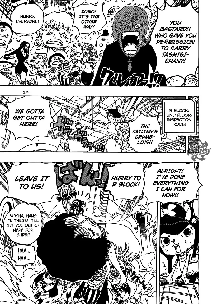 One Piece Chapter 691 - Page 8
