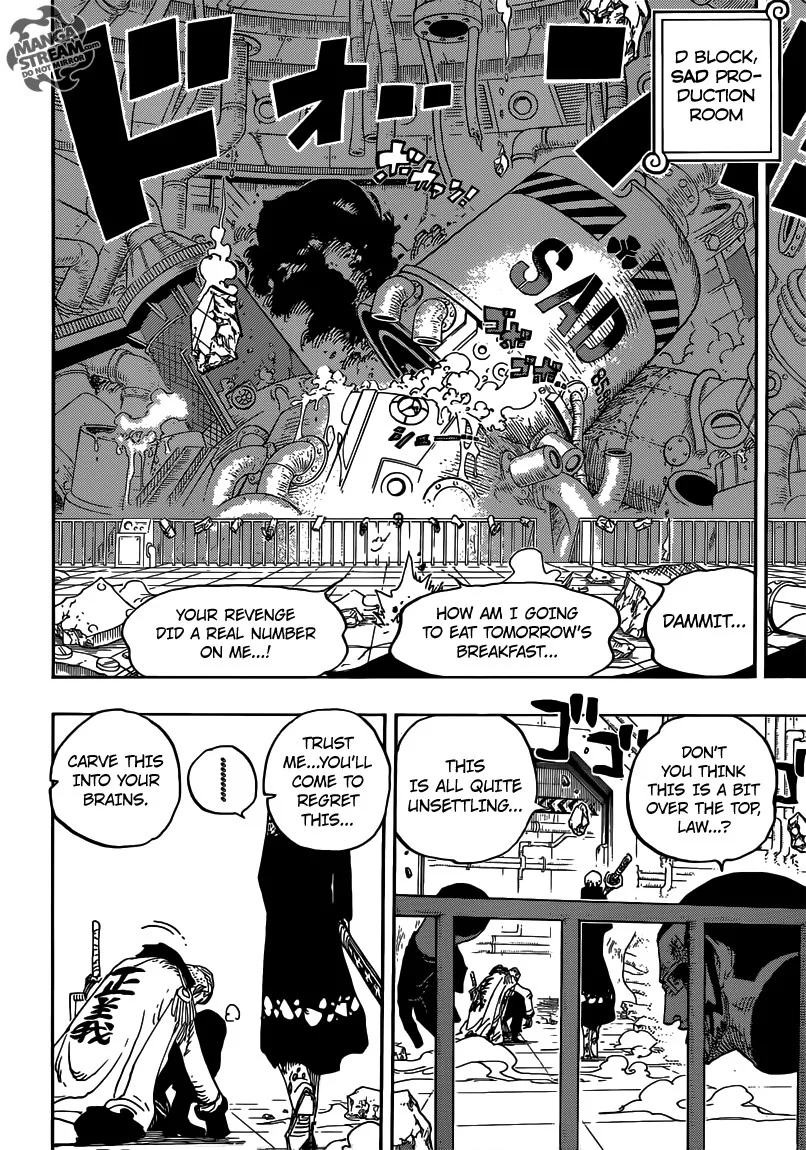 One Piece Chapter 691 - Page 9