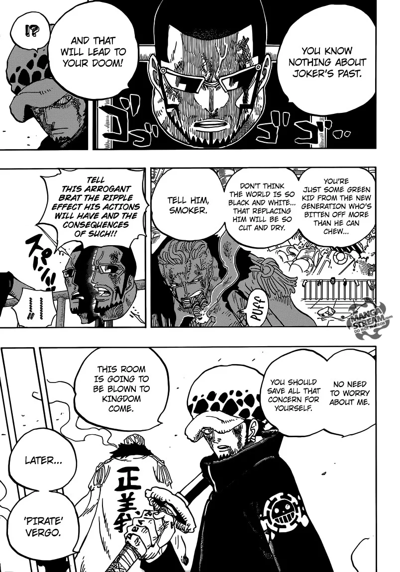 One Piece Chapter 691 - Page 10