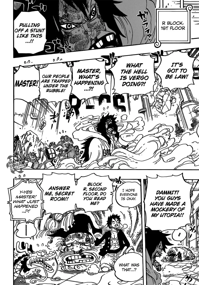 One Piece Chapter 691 - Page 11