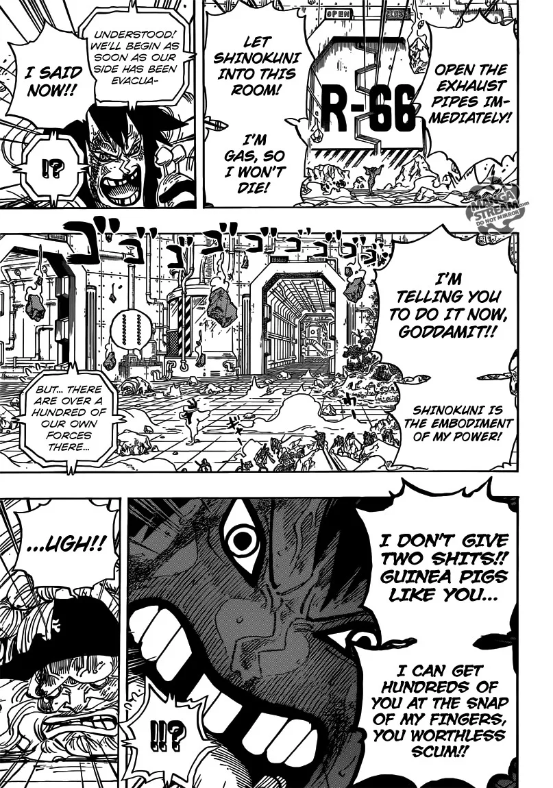 One Piece Chapter 691 - Page 12