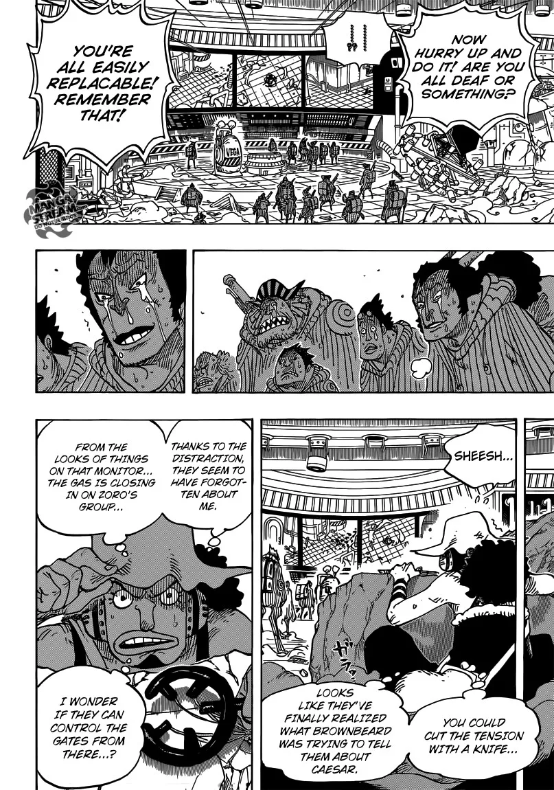 One Piece Chapter 691 - Page 13