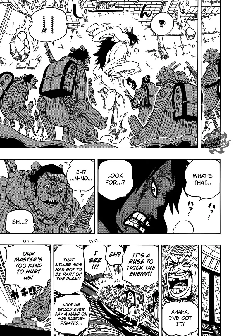 One Piece Chapter 691 - Page 14