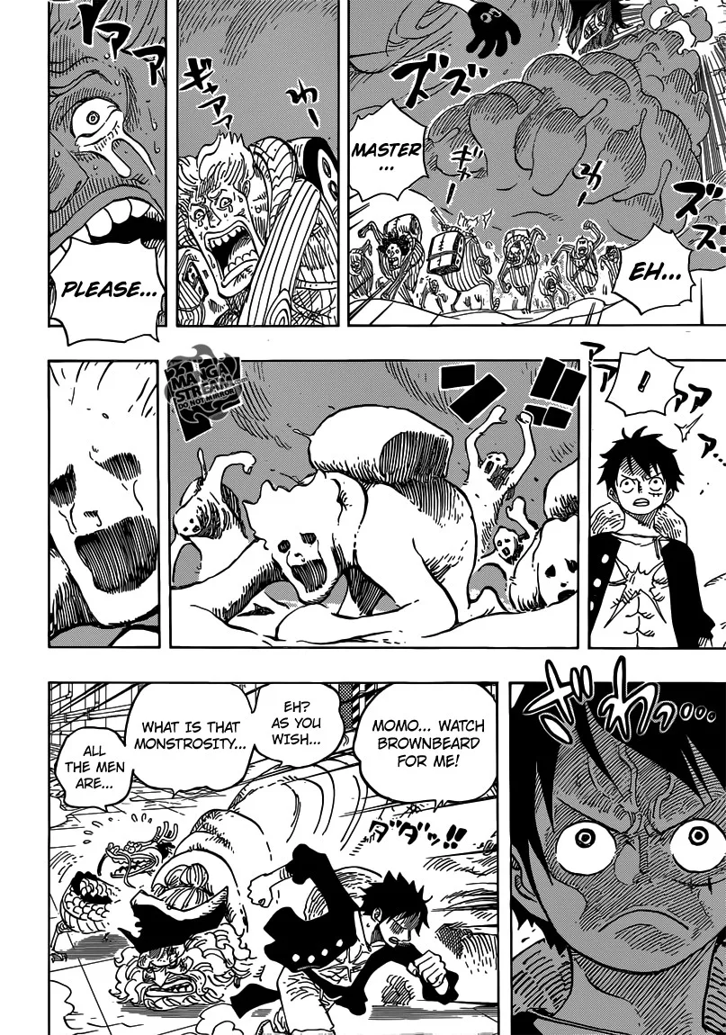 One Piece Chapter 691 - Page 16