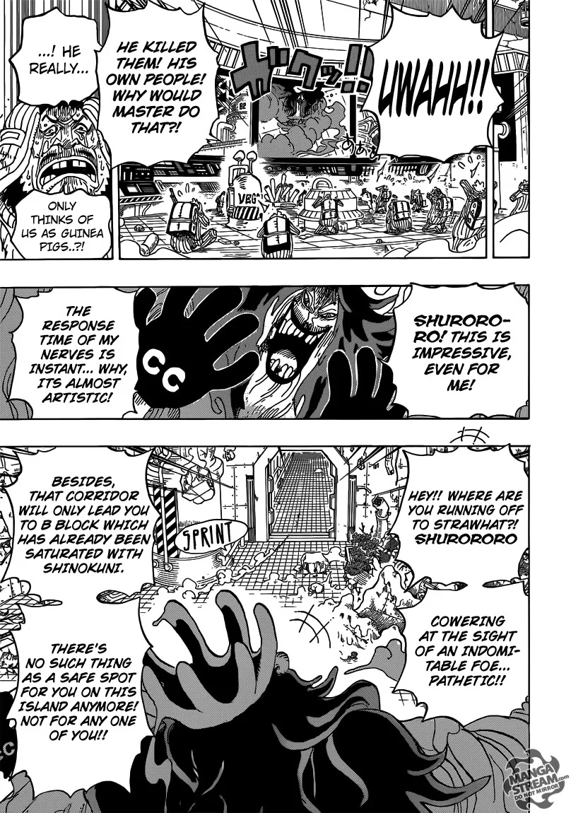 One Piece Chapter 691 - Page 17