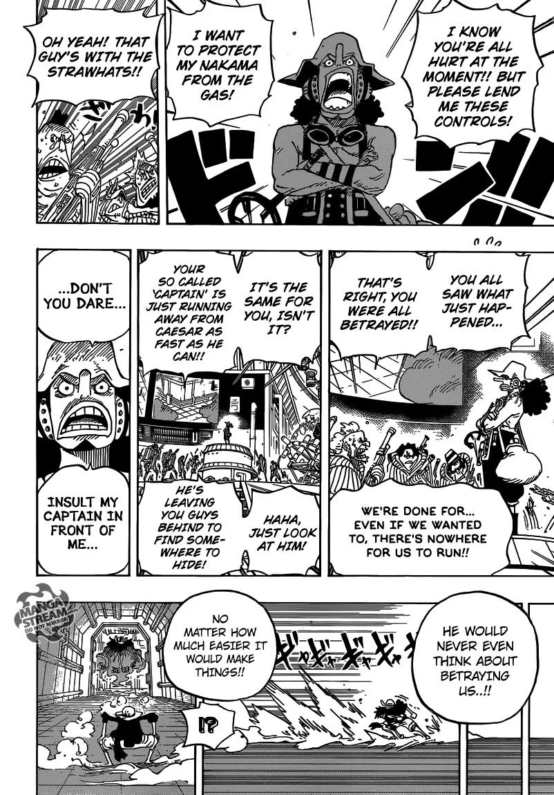 One Piece Chapter 691 - Page 18