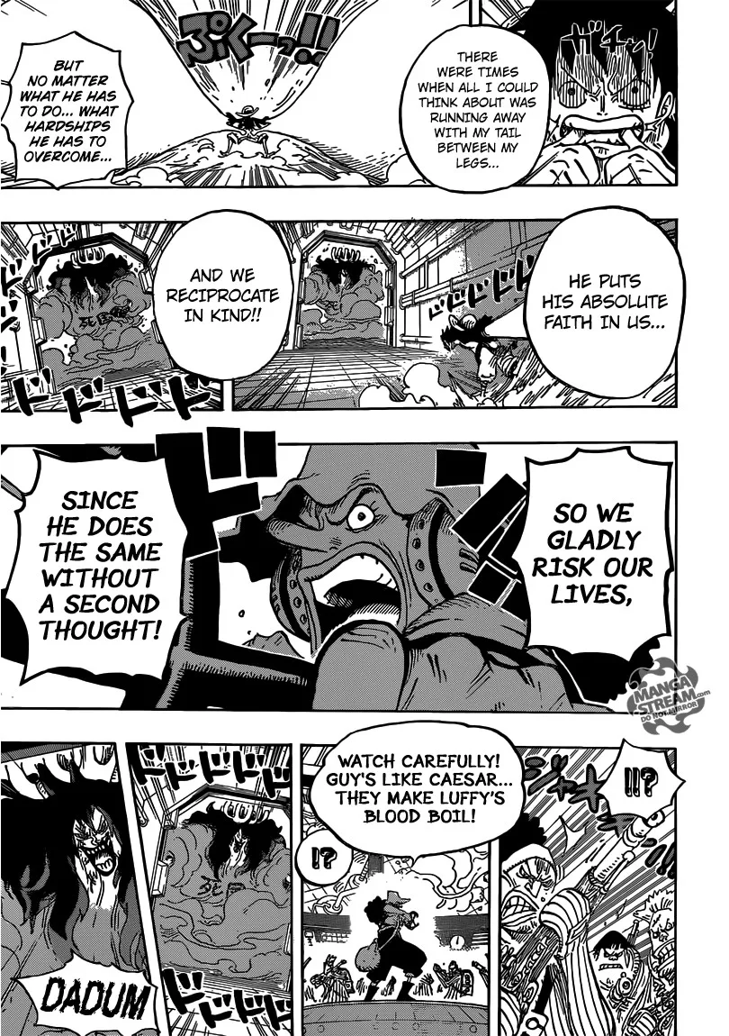 One Piece Chapter 691 - Page 19
