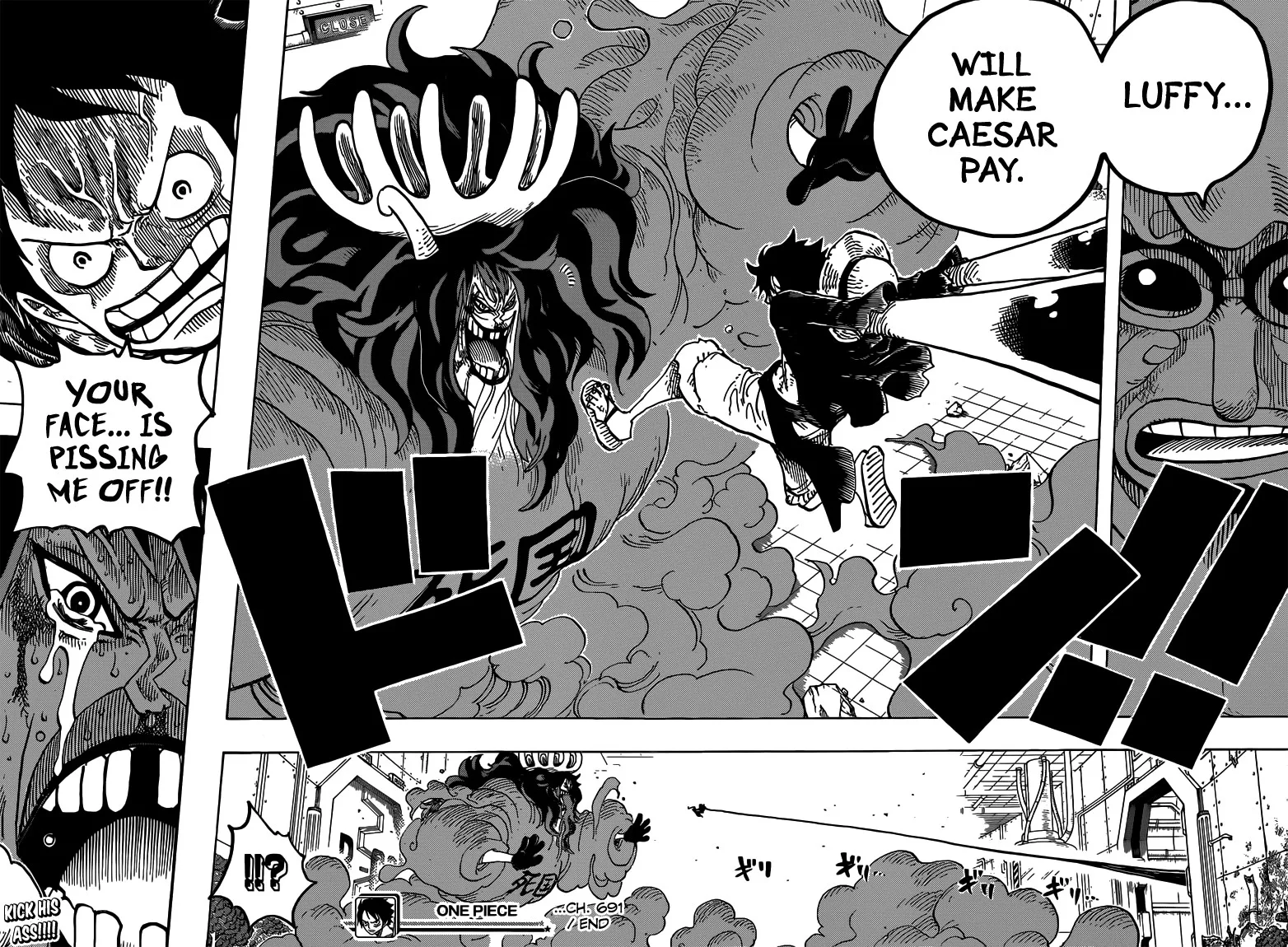 One Piece Chapter 691 - Page 20