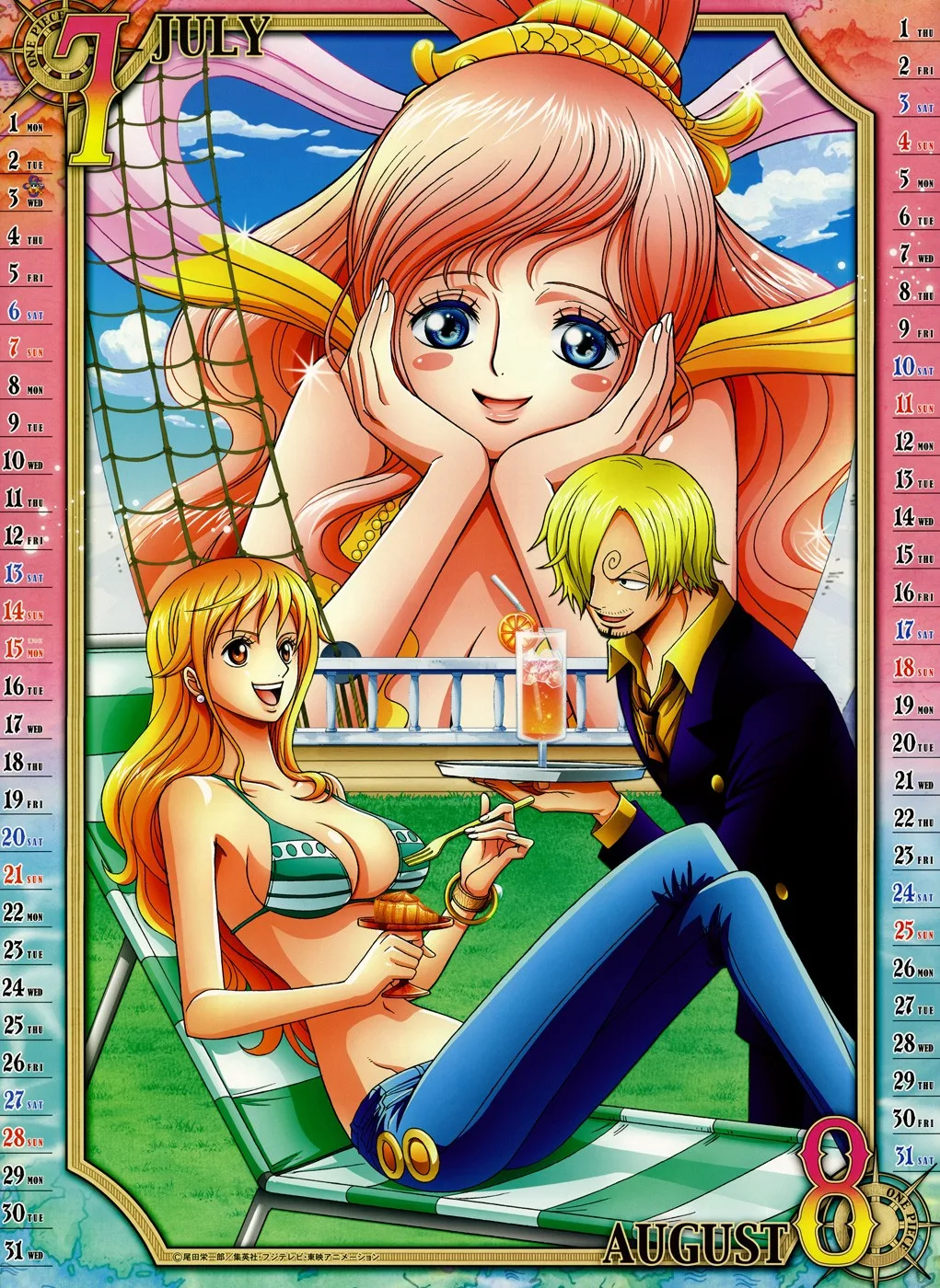 One Piece Chapter 691 - Page 21