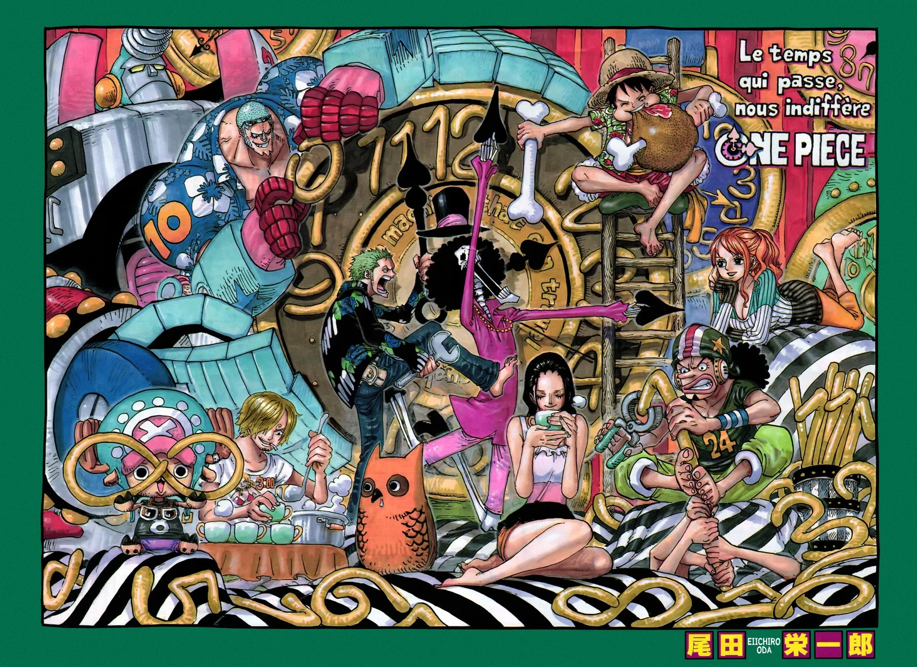 One Piece Chapter 692 - Page 5