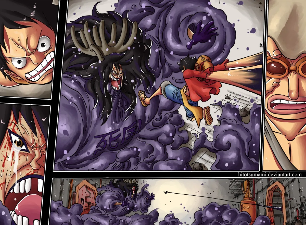 One Piece Chapter 692 - Page 7