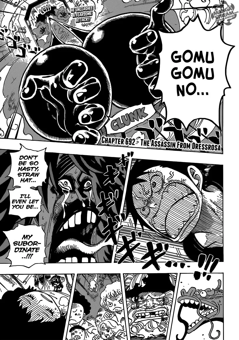 One Piece Chapter 692 - Page 8
