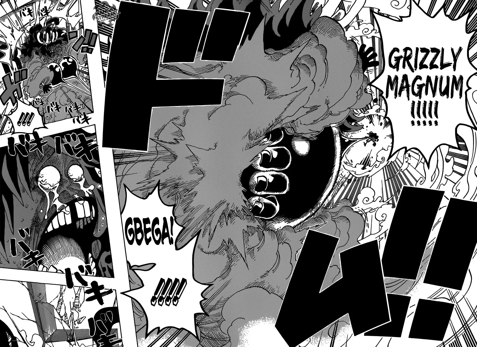 One Piece Chapter 692 - Page 9