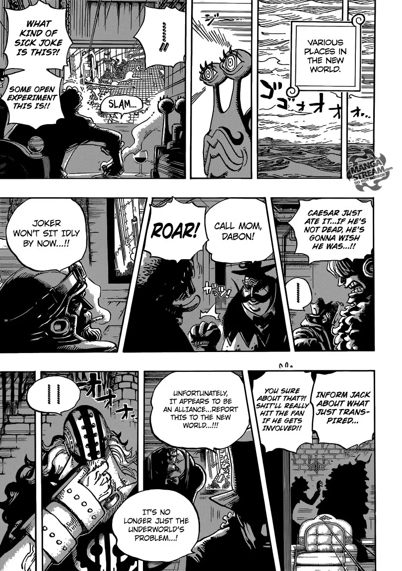 One Piece Chapter 692 - Page 11