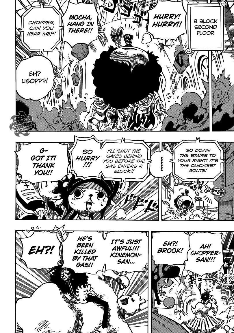 One Piece Chapter 692 - Page 12