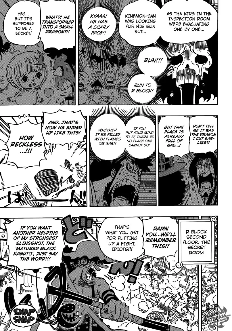 One Piece Chapter 692 - Page 13