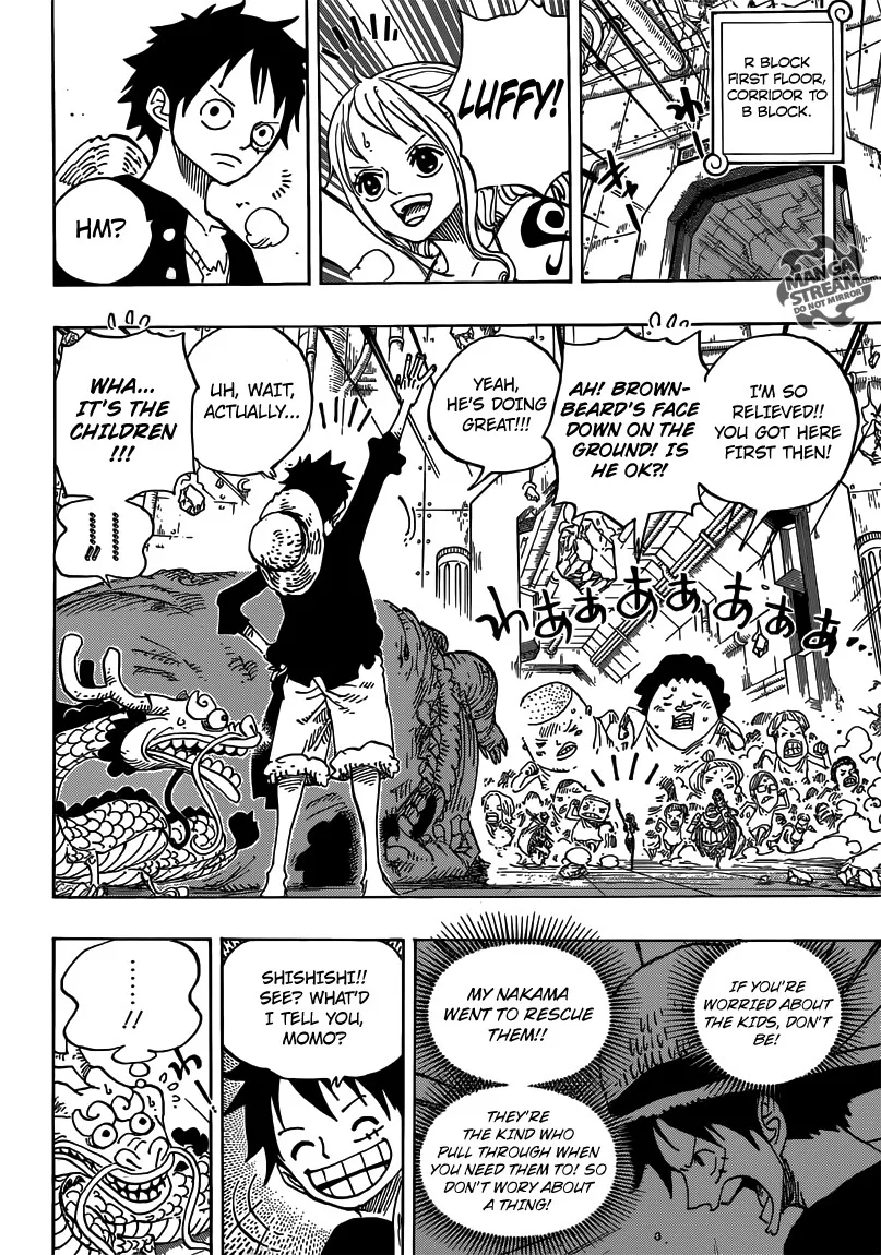 One Piece Chapter 692 - Page 14