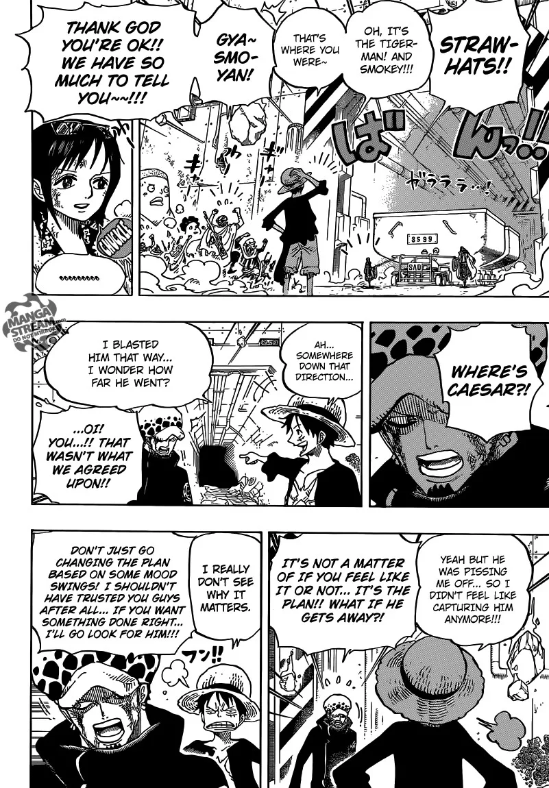One Piece Chapter 692 - Page 16