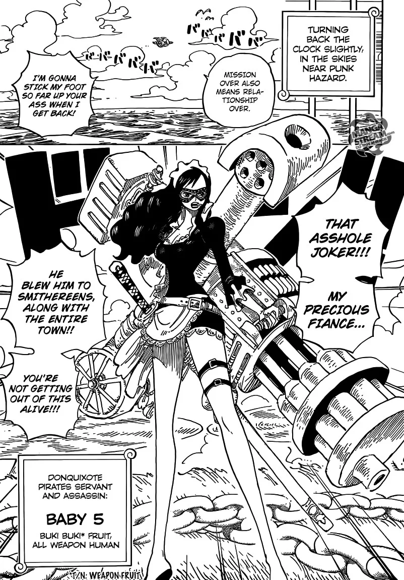 One Piece Chapter 692 - Page 17