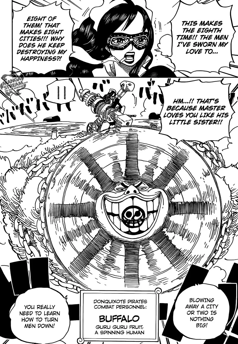 One Piece Chapter 692 - Page 18