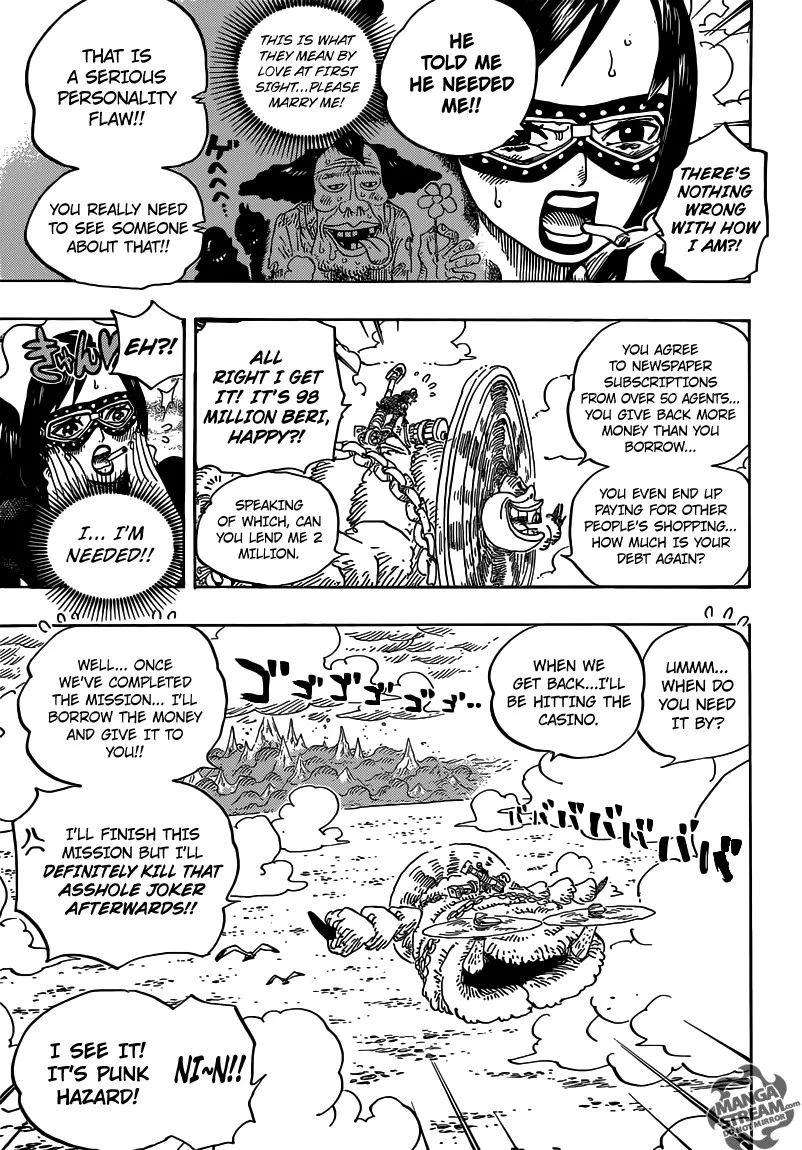 One Piece Chapter 692 - Page 19