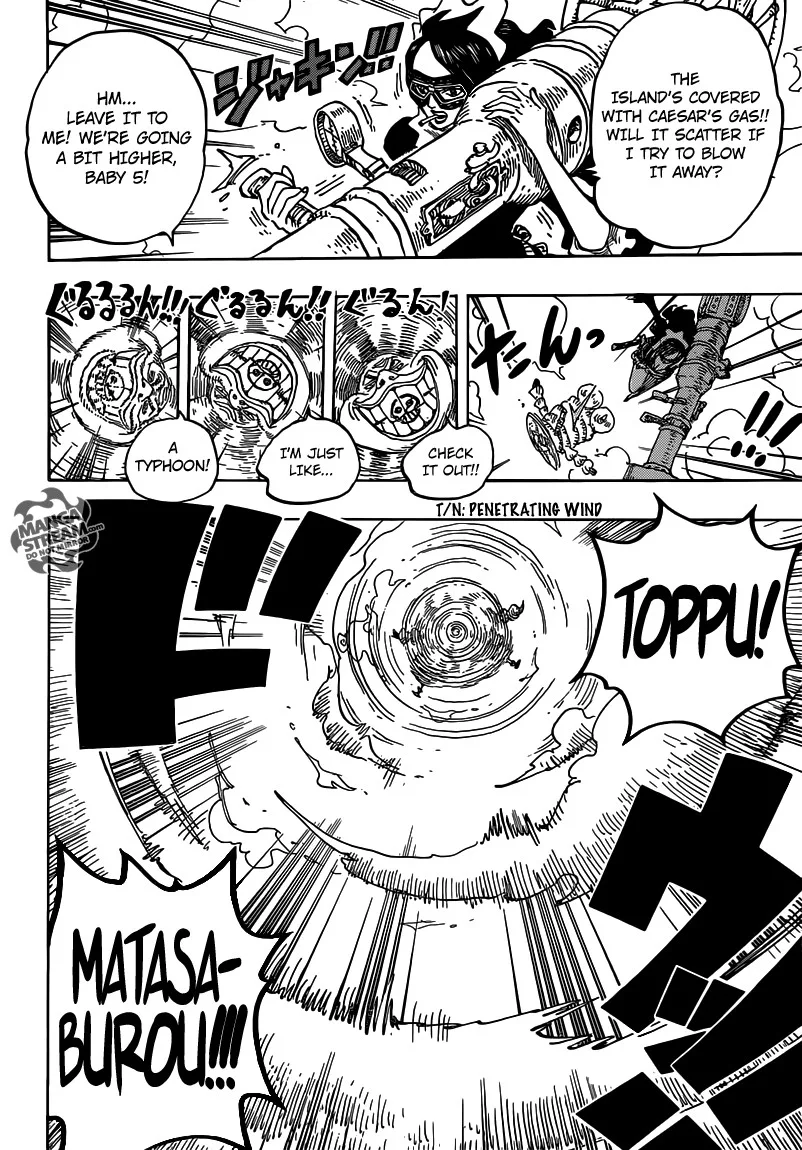 One Piece Chapter 692 - Page 20