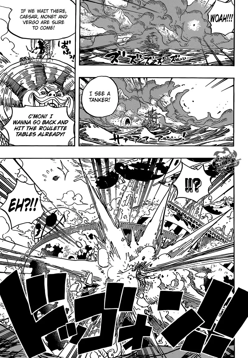 One Piece Chapter 692 - Page 21