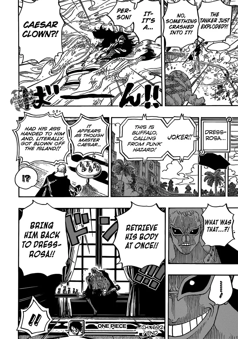 One Piece Chapter 692 - Page 22