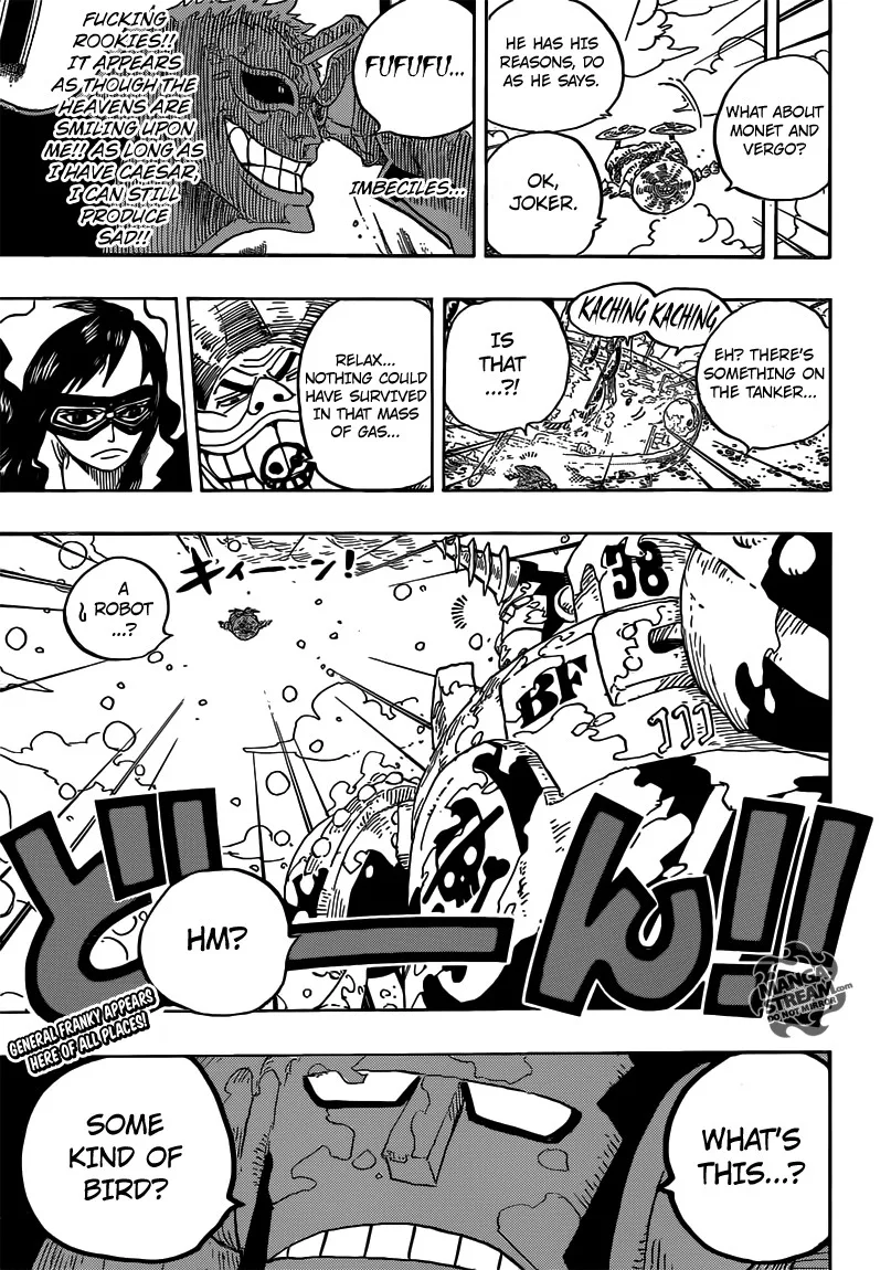 One Piece Chapter 692 - Page 23