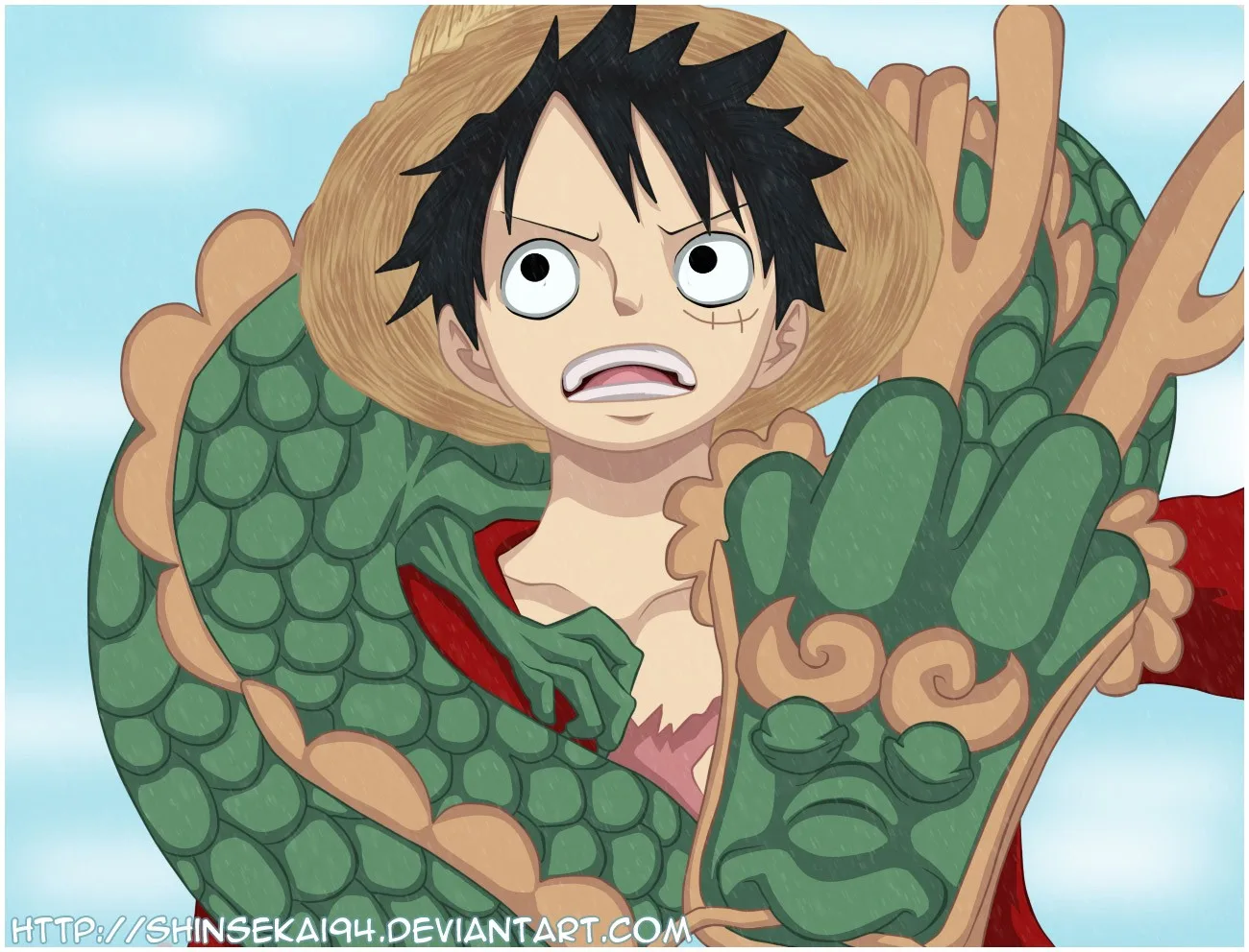 One Piece Chapter 692 - Page 24