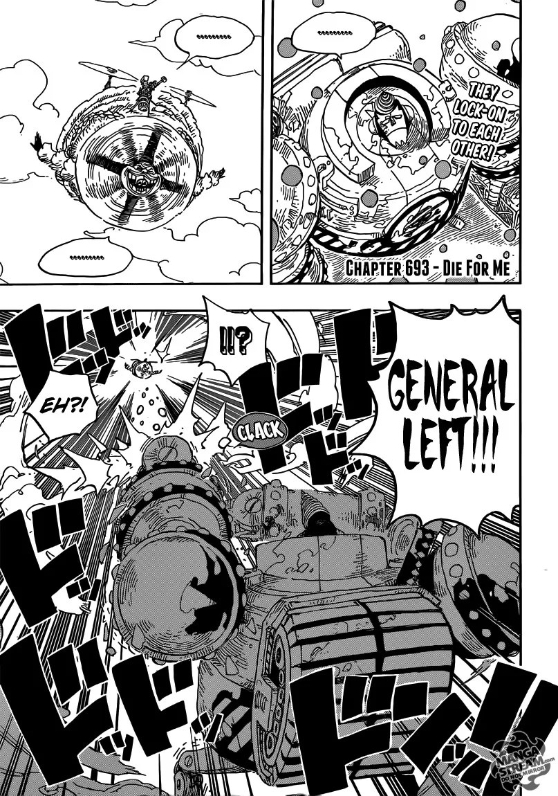 One Piece Chapter 693 - Page 7