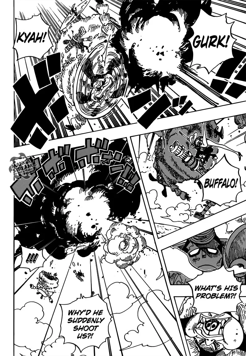One Piece Chapter 693 - Page 8